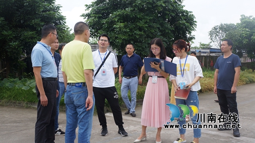 泸州市生态环境局到泸县立石镇督导企业环保工作(图2)
