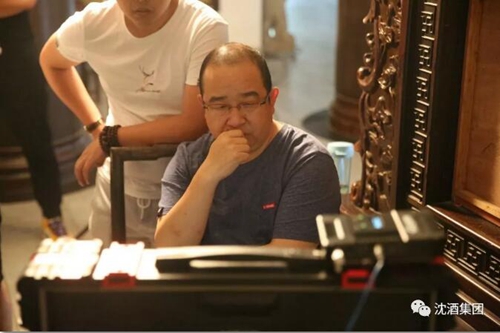 酒香不怕巷子深—央视导演再访沈酒庄(图1)
