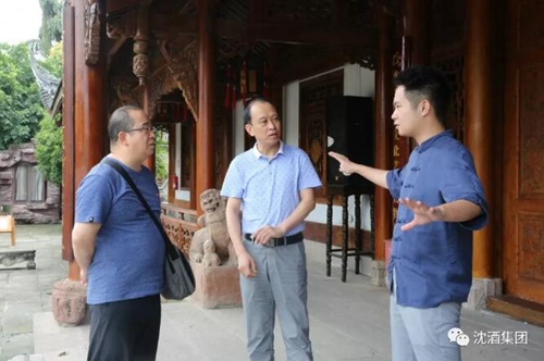 酒香不怕巷子深—央视导演再访沈酒庄(图7)