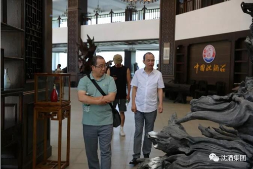 酒香不怕巷子深—央视导演再访沈酒庄(图8)