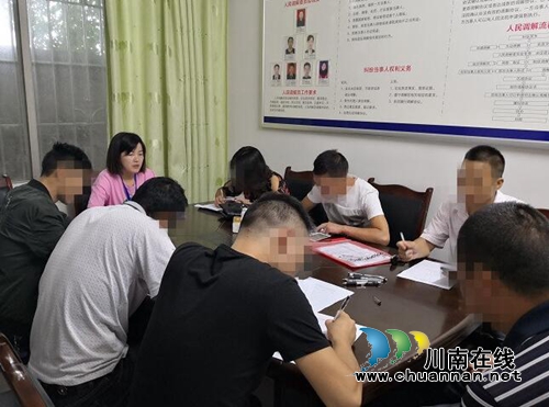 宜宾南溪区刘家司法所：积极推动“学法律、爱祖国、奔新生”主题教育活动取得实效(图1)