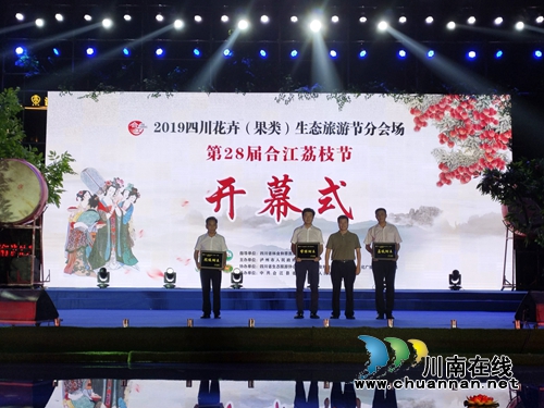 合江荔枝节：上万人打卡荔枝文化广场！(图4)