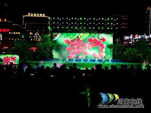 合江荔枝节：上万人打卡荔枝文化广场！(图3)