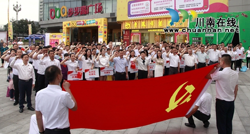 龙马潭：推动川南临港片区经济社会高质量发展(图1)