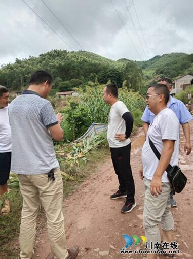 宜宾南溪区刘家镇：多年邻里闹纠纷&nbsp;部门联调解心结(图1)