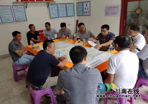 泸州市自然资源和规划局开展叙永县乌蒙山扶贫项目专项检查(图2)