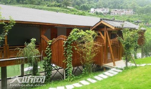 泸州古郎景区人气旺&nbsp;民宿酒店独具特色(图3)