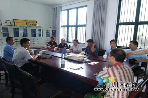 叙永县群英村到合江法王寺镇天池村交流学习集体经济发展工作(图1)