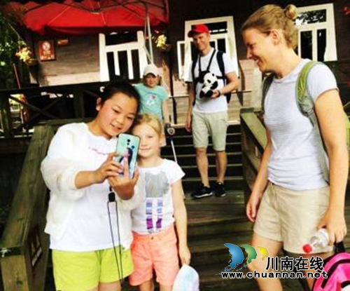 宜宾叙州区开展2019年暑期农民工留守儿童成都游学活动(图4)