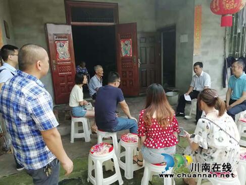 龙马潭区审计局扎实开展“两不愁三保障”大排查回头看回头帮(图2)