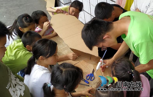 “建功新时代”全国实践团队春晖支教小分队赴泸县立石镇开展暑期支教活动(图2)