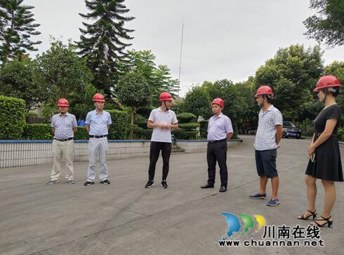 苟明强率队到泸县百和镇开展《安全生产法》宣传贯彻情况执法检查工作(图2)