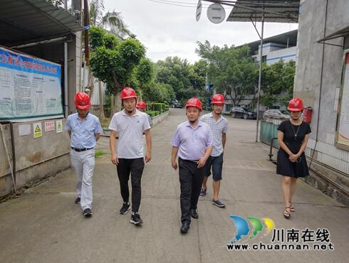 苟明强率队到泸县百和镇开展《安全生产法》宣传贯彻情况执法检查工作(图1)