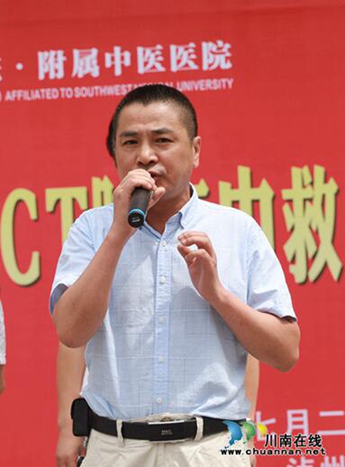 四川首个移动车载CT脑卒中救护中心落户泸州(图6)