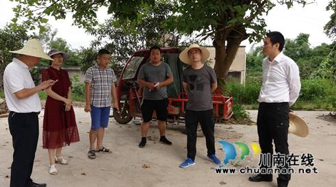 泸县玉蟾街道推进脱贫攻坚和人居环境整治工作(图1)