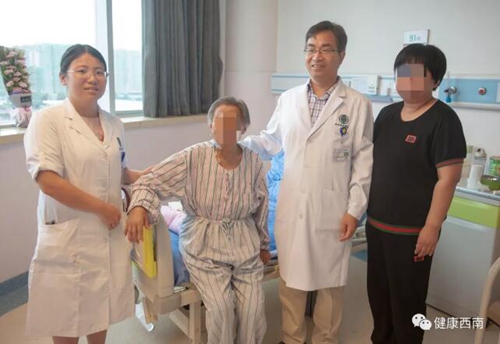 千里奔波，为了挽救母亲的生命(图1)