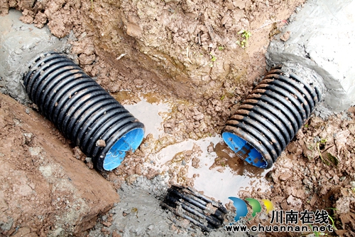 让城市碧波荡漾&nbsp;龙马潭全力推进雨污分流改造(图3)