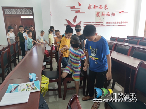 快乐暑假！泸县千余留守儿童欢度“夏令营”(图2)