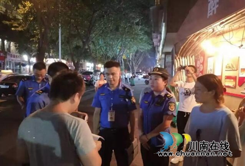 龙马潭区开展夜市专项整治行动&nbsp;成效显著(图2)