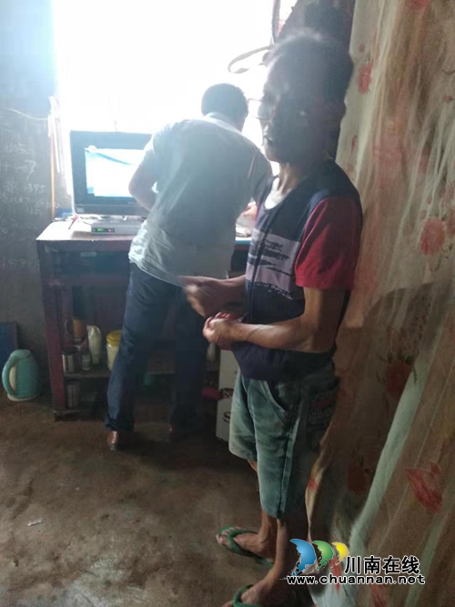 泸县贫困户李大爷的一封感谢信(图1) 泸县贫困户李大爷的一封感谢信(图1)