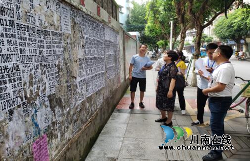 宜宾市南溪区人大组织人大代表参与创文督查(图1)