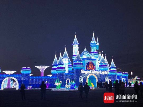 休斯敦冬季梦幻彩灯节 自贡彩灯11月再耀德州(图1) 休斯敦冬季梦幻彩灯节 自贡彩灯11月再耀德州(图1)