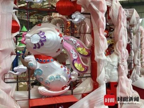 休斯敦冬季梦幻彩灯节 自贡彩灯11月再耀德州(图3) 休斯敦冬季梦幻彩灯节 自贡彩灯11月再耀德州(图3)