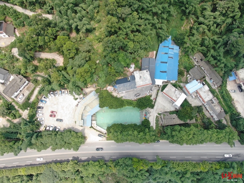 38度高温笼罩宜宾城&nbsp;城外这个洞口才20度(图4)