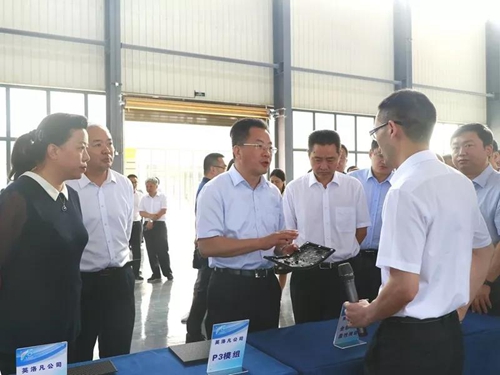 刘强对泸州航空航天园区工作划了这些重点要求(图2)