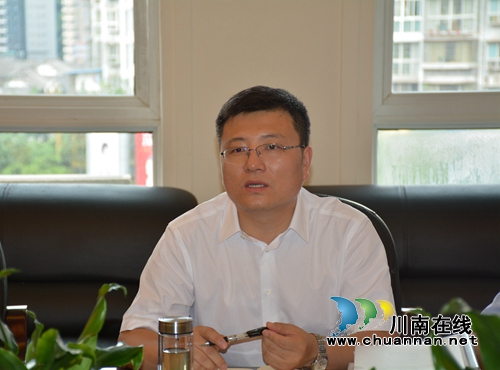 泸州中院副院长张明勇一行到古蔺调研诉源治理督导扫黑除恶工作