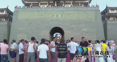 寻钗记！合江荔枝节尧坝分会场“梦回唐朝”(图2)