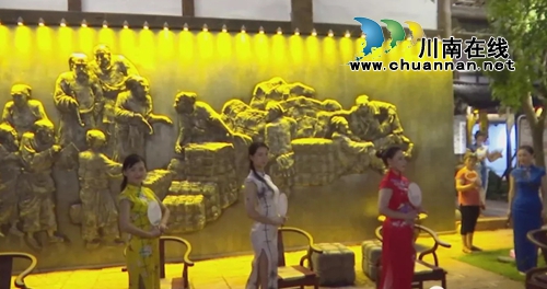 寻钗记！合江荔枝节尧坝分会场“梦回唐朝”(图6)