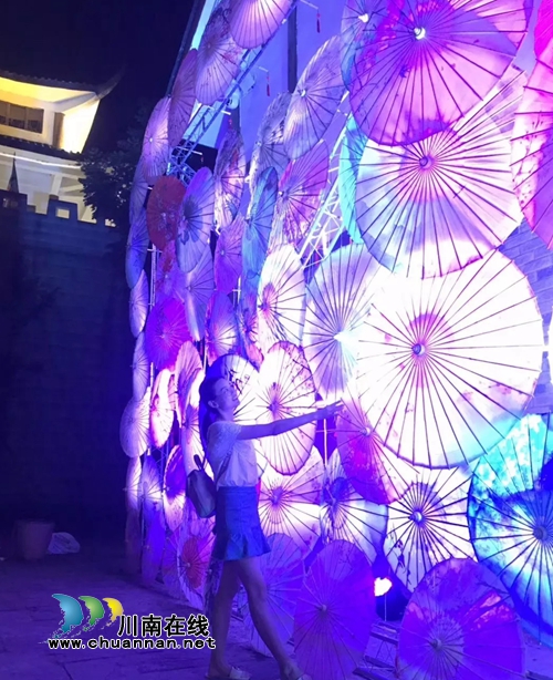 寻钗记！合江荔枝节尧坝分会场“梦回唐朝”(图8)