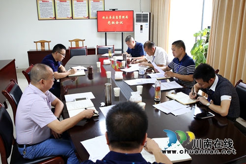 叙永县应急局再部署再落实高温主汛期安全工作(图1)