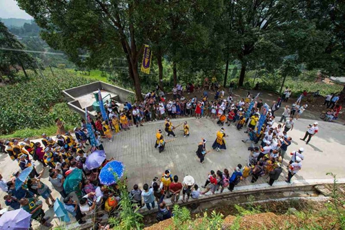 叙永将举行第二届中国寨和拉婚故里·幸福苗场节(图1)