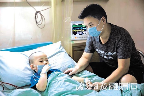 内江：保存“脐带血”弟弟给了姐姐“新生命”(图1)