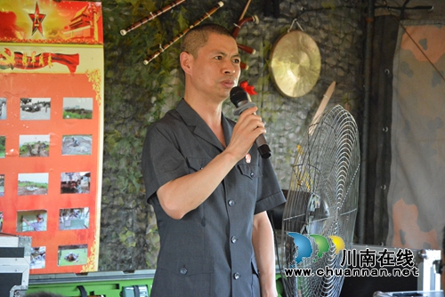 泸州中院联谊驻泸部队：忆峥嵘岁月&nbsp;强使命担当(图5)