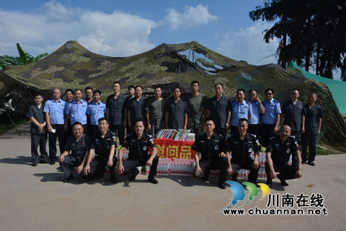 泸州中院联谊驻泸部队：忆峥嵘岁月&nbsp;强使命担当(图6)