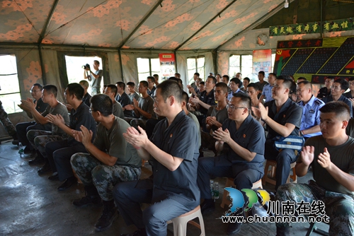 泸州中院联谊驻泸部队：忆峥嵘岁月&nbsp;强使命担当(图8)