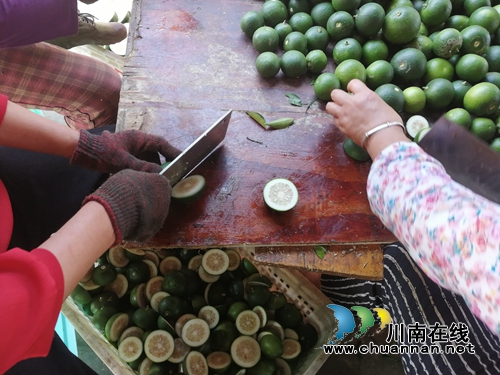 泸县太伏发展枳壳产业&nbsp;小酸果成“绿色银行”(图6)