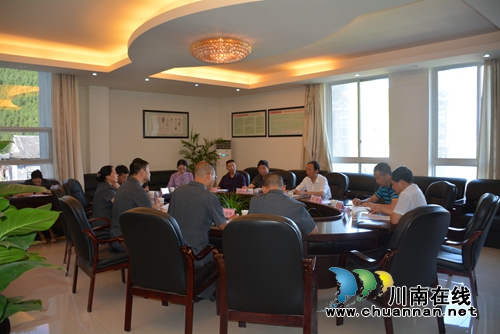 孙克刚一行到古蔺县法院调研并听取工作汇报(图3)