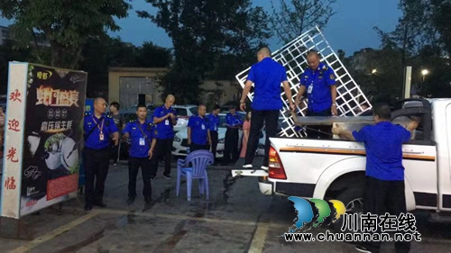 龙马潭区：重拳出击规范占道经营成效显著(图1)