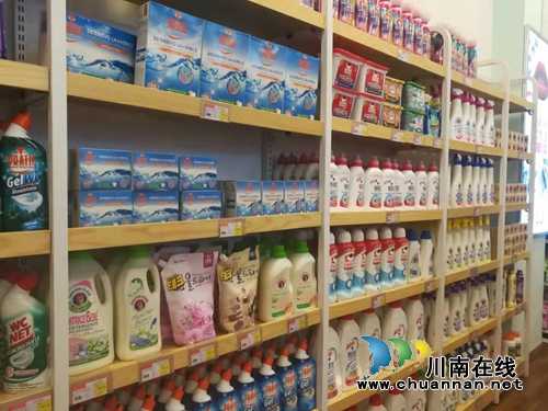 家门口品洋味！欧品汇跨境商品连锁城南店开业(图6)