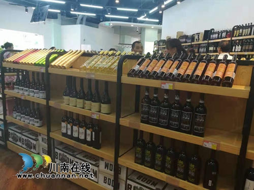 家门口品洋味！欧品汇跨境商品连锁城南店开业(图10)