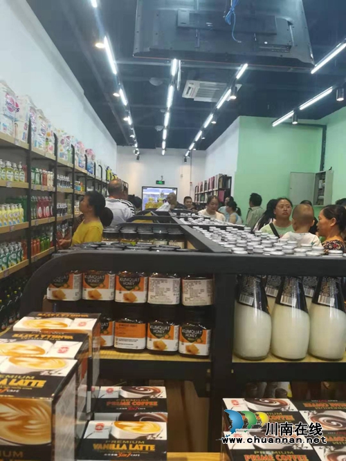 家门口品洋味！欧品汇跨境商品连锁城南店开业(图8)