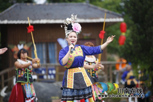 2019古蔺箭竹苗家风情节 精彩纷呈热闹好耍(图5) 2019古蔺箭竹苗家风情节 精彩纷呈热闹好耍(图5)