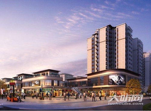 泸州石洞将添商业综合体&nbsp;最迟明年6月投用(图1)