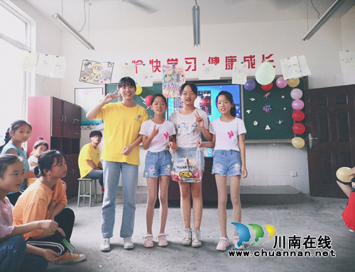 四川农业大学信息工程学院图形化编程支教小队赴泸县战旗村开展暑期三下乡支教活动(图5)