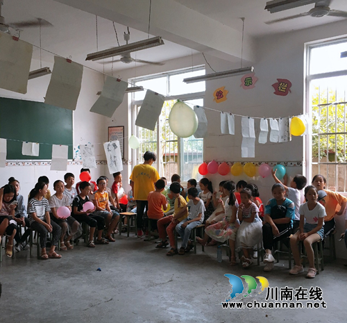 四川农业大学信息工程学院图形化编程支教小队赴泸县战旗村开展暑期三下乡支教活动(图6)