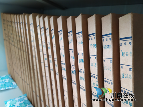 宜宾南溪区汪家镇着力推进档案管理工作(图1)